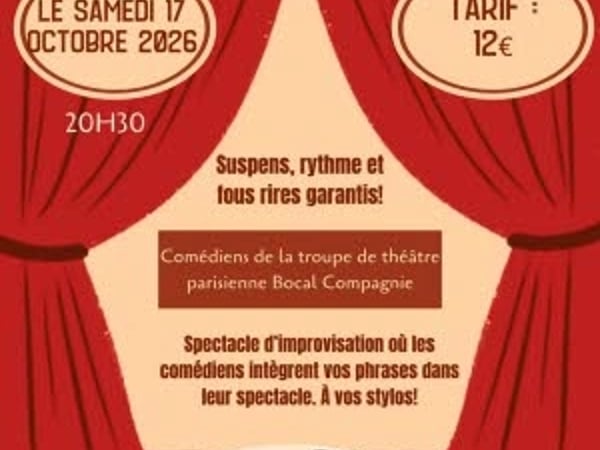 Spectacle d'improvisation