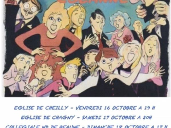 Concert d'automne Les Voix de La Cozanne