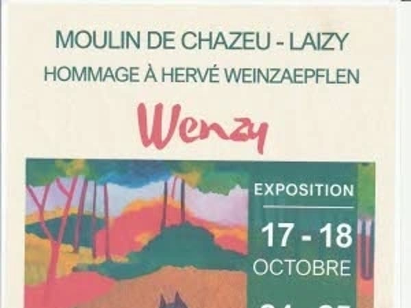 Exposition Hommage à Hervé Weinzaepflen dit WENZY