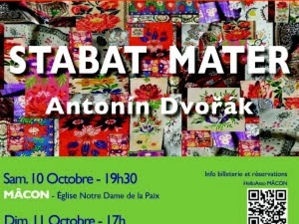 Concert Stabat Mater de Dvorak