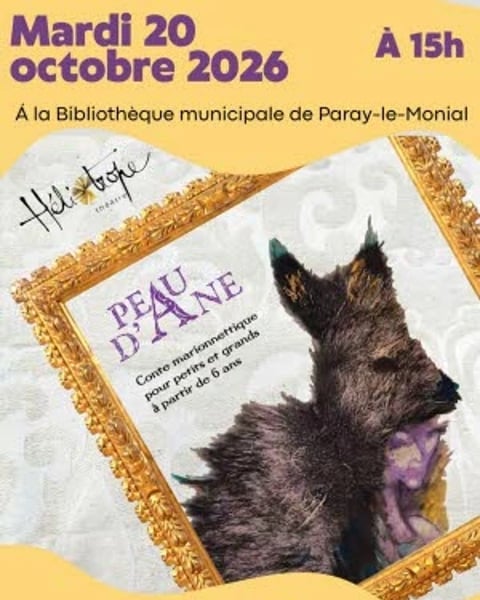 Peau d'âne, conte marionnettique