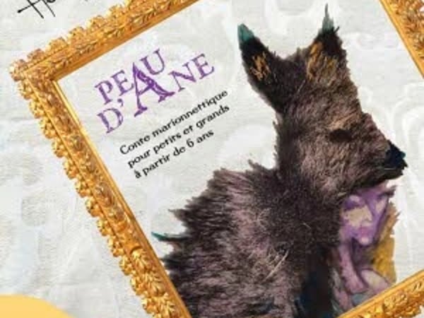 Peau d'âne, conte marionnettique