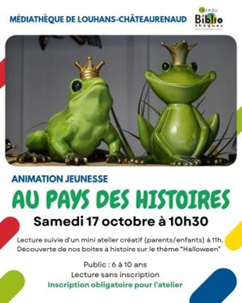 Au Pays des histoires