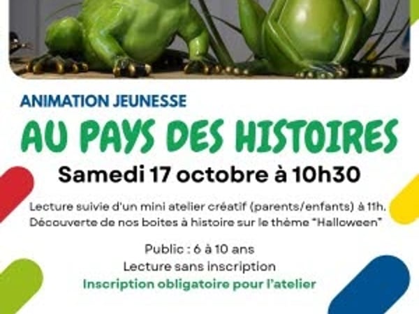 Au Pays des histoires