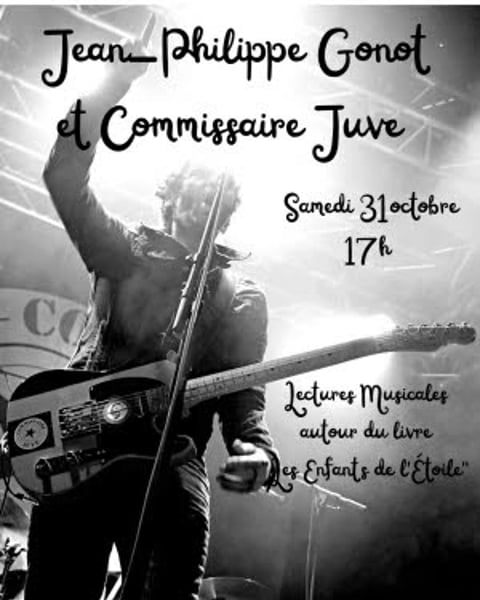 Rencontre - lectures musicales-dédicaces avec Jean-Philippe Gonot