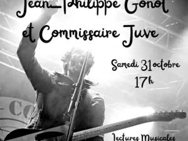 Rencontre - lectures musicales-dédicaces avec Jean-Philippe Gonot