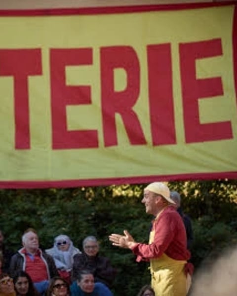 Friterie mon ami·e, Cie Bonjour désordre