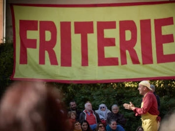 Friterie mon ami·e, Cie Bonjour désordre