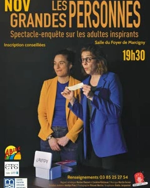 Les Grandes Personnes