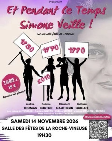 Et pendant ce temps, Simone veille !