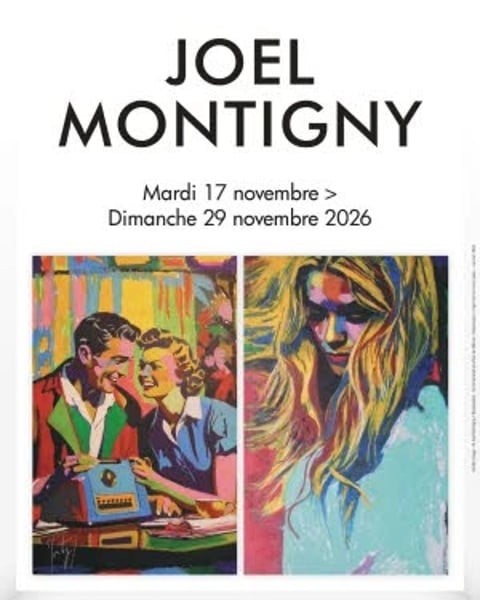 Exposition Joel Montigny