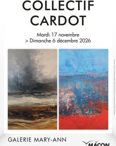 Exposition Collectif Cardot