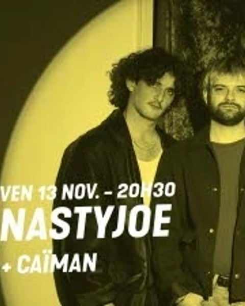 Nastyjoe + Caïman