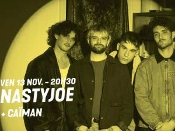 Nastyjoe + Caïman