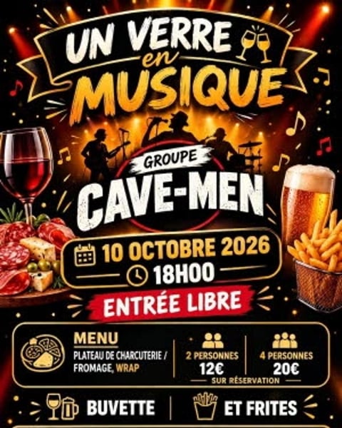 Un verre en musique