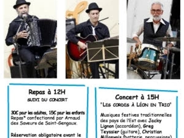 Un Repas, un Concert