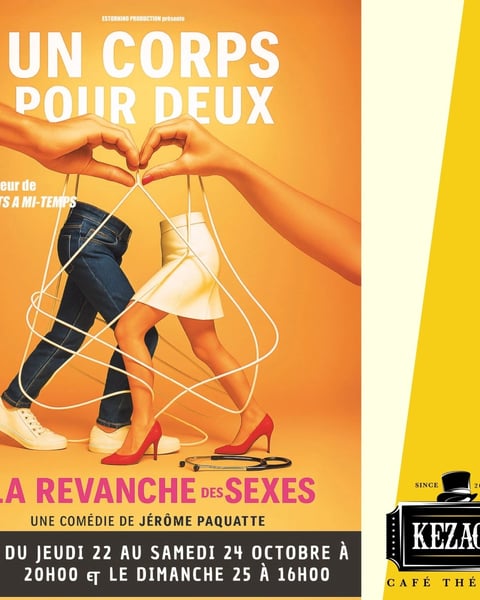 Un corps pour deux