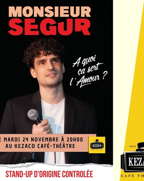 Monsieur Segur dans À quoi ça sert l'amour ?