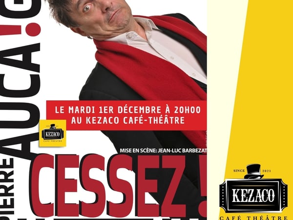 Pierre Aucaigne dans Cessez !