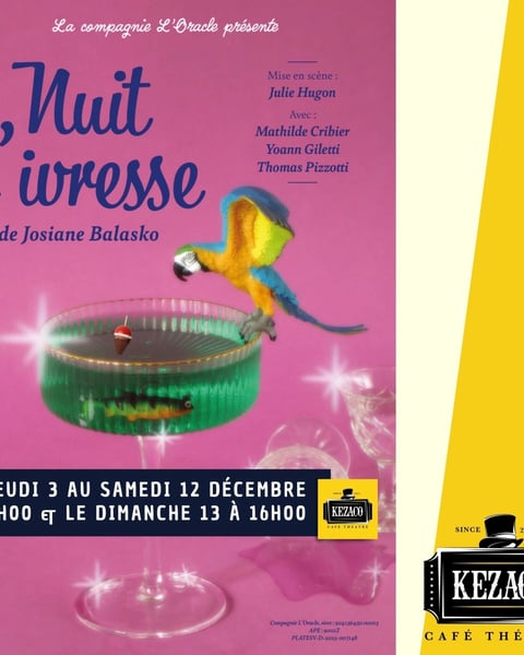 Nuit d'ivresse