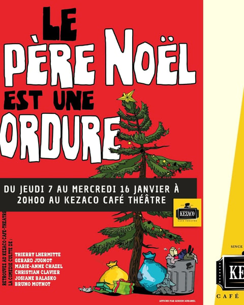 Le Père Noël est une ordure