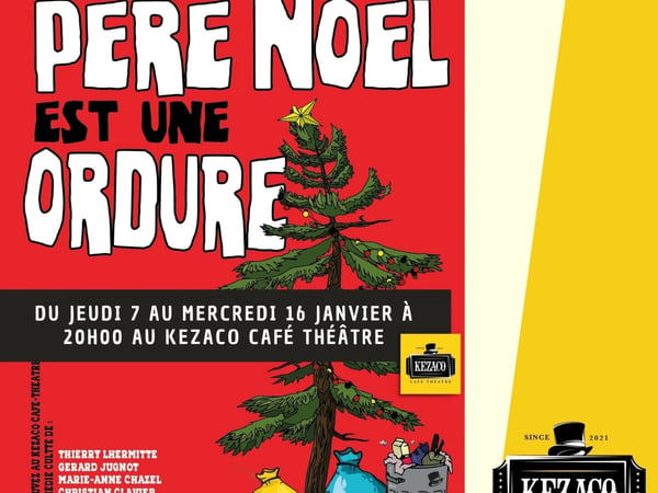 Le Père Noël est une ordure