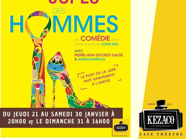 Sous les jupes des hommes