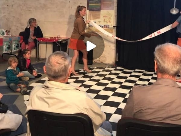 Haie ! Spectacle de la Cie Miam Miam