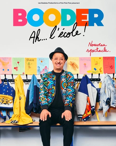 Booder. Ah...l'école !