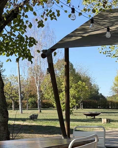 Fête de fin de saison au camping