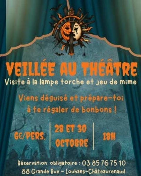 Veillée au théâtre