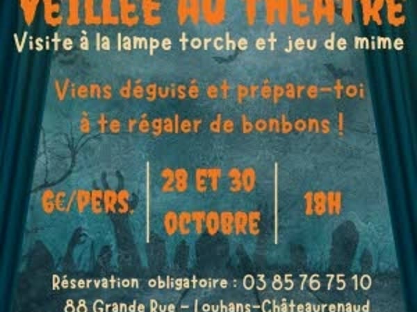 Veillée au théâtre