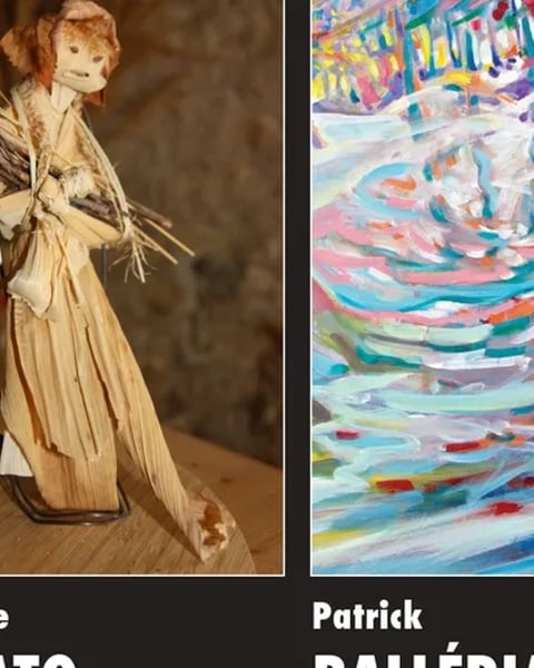 Exposition "Balade en terre heureuse"