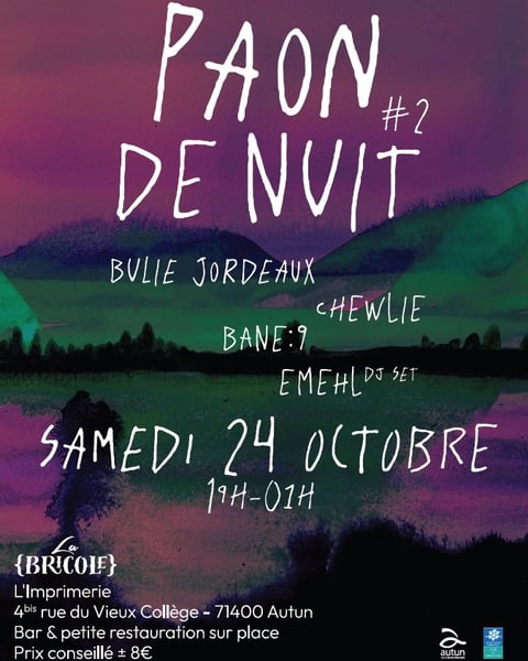 Paon de Nuit #2