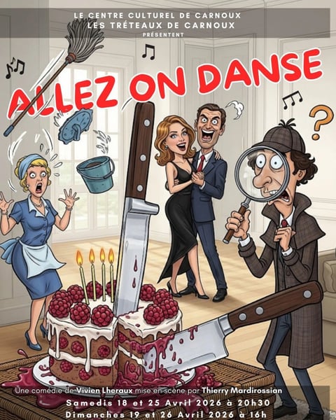 Théâtre "Allez on danse !"