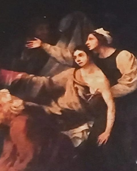 Exposition de tableaux de Camille Bouchet