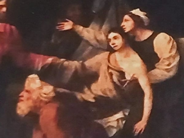 Exposition de tableaux de Camille Bouchet