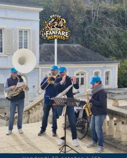 Concert "La fanfare des potes"