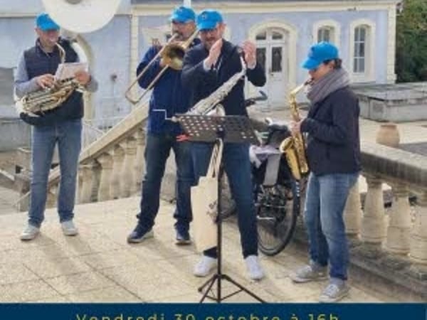 Concert "La fanfare des potes"