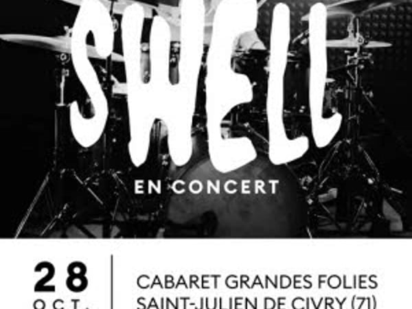 Swell en concert