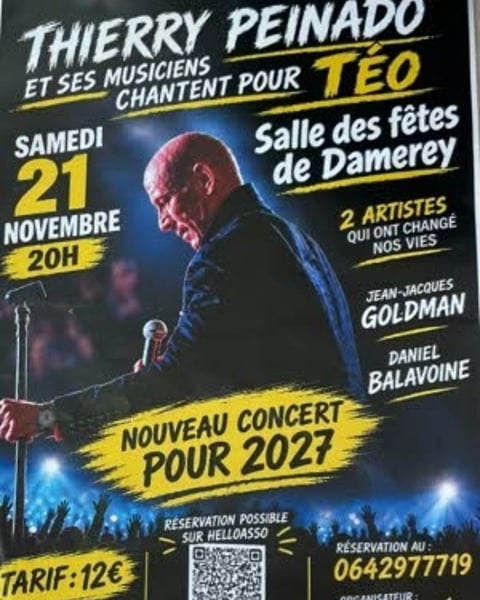 Thierry Peinado chante J.J. Goldman et D. Balavoine
