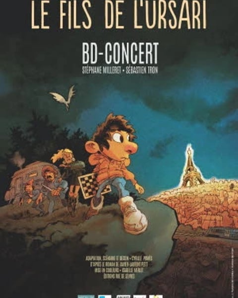 Le fils de l’Ursari BD concert