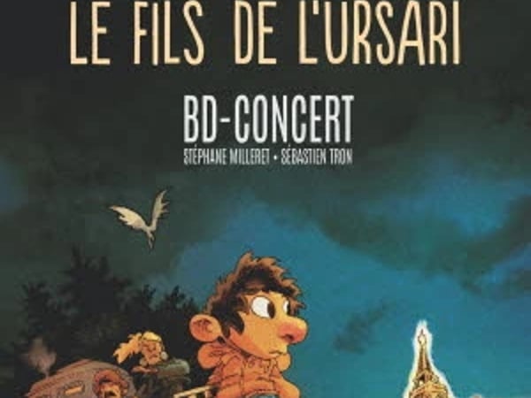 Le fils de l’Ursari BD concert