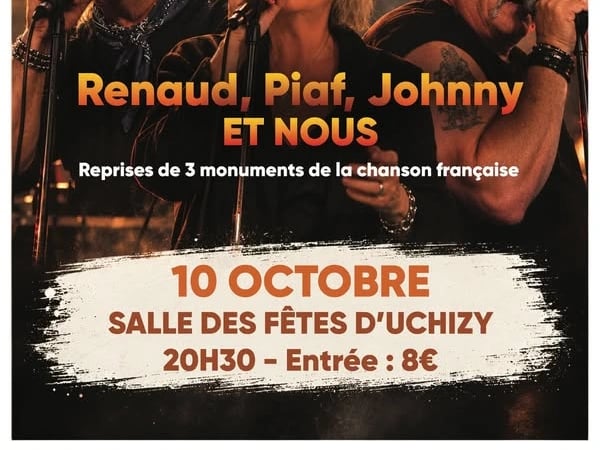 Renaud, Piaf, Johnny et Nous