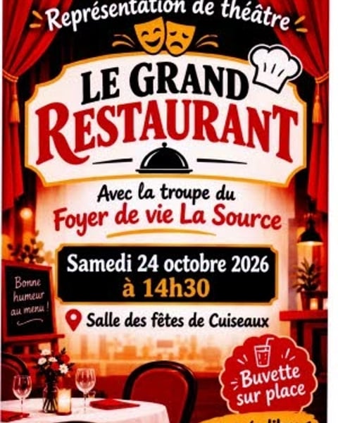 Théâtre des Résidents du Foyer "La Source"
