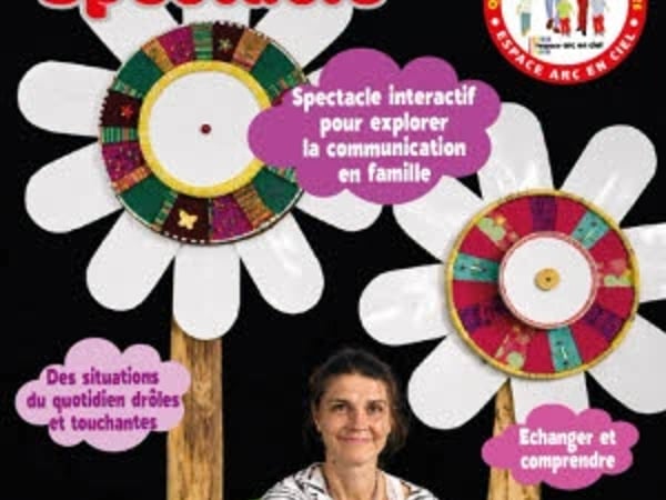 Spectacle participatif « Comme une fleur » de Fanny Rondelet