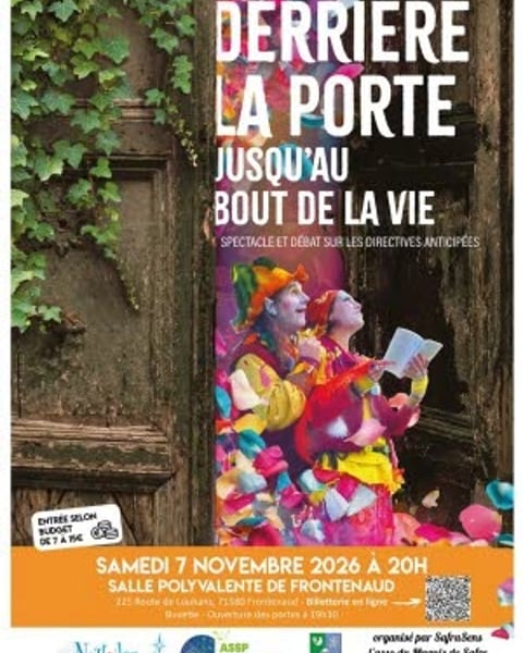 Derrière la porte (jusqu'au bout de la vie)