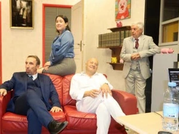 Pièce de théâtre "Hier est un autre jour"