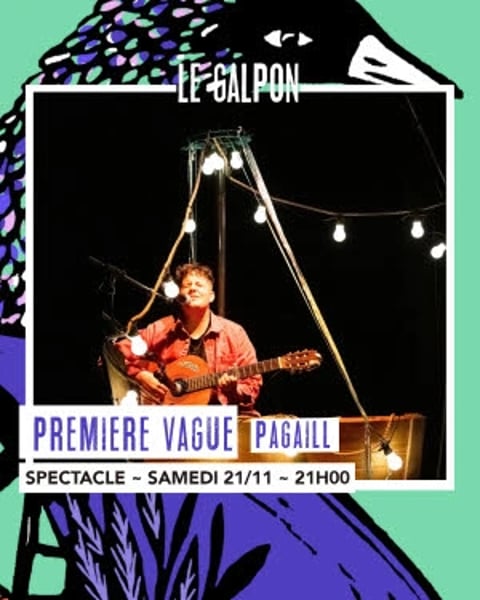Premières vagues - Pagaill