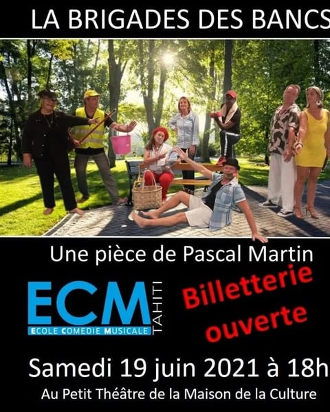 La brigade des bancs
